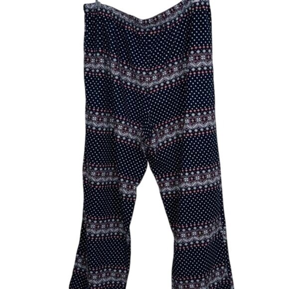 Cuddl Duds Womens Medium Pajama Pants With Drawstring - Picture 7 of 7